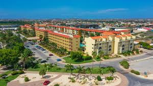 Eagle Aruba Resort beachfront property on Eagle Beach with ocean views, casual Caribbean atmosphere, and family-friendly accommodations.