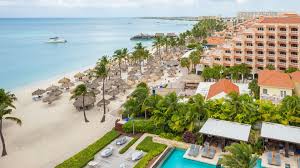 Hyatt Regency Aruba Resort Spa and Casino beachfront property on Palm Beach with pools, casino, and family-friendly amenities.