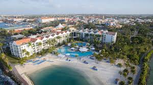 Renaissance Wind Creek Aruba Resort with marina views, private island access, and downtown Oranjestad location.