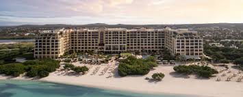 The Ritz-Carlton Aruba luxury beachfront resort on Palm Beach with elegant pools, white sand, and world-class service.