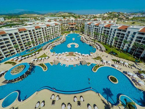 Hyatt Ziva Los Cabos family-friendly all-inclusive resort with pools and beachfront views in San Jose del Cabo.