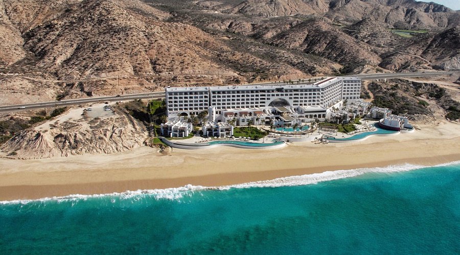 Marquis Los Cabos adults-only all-inclusive resort with infinity pools and beachfront setting in Baja California.