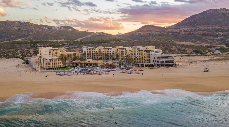 Pueblo Bonito Pacifica adults-only beachfront resort with serene pools and ocean views in Cabo San Lucas.