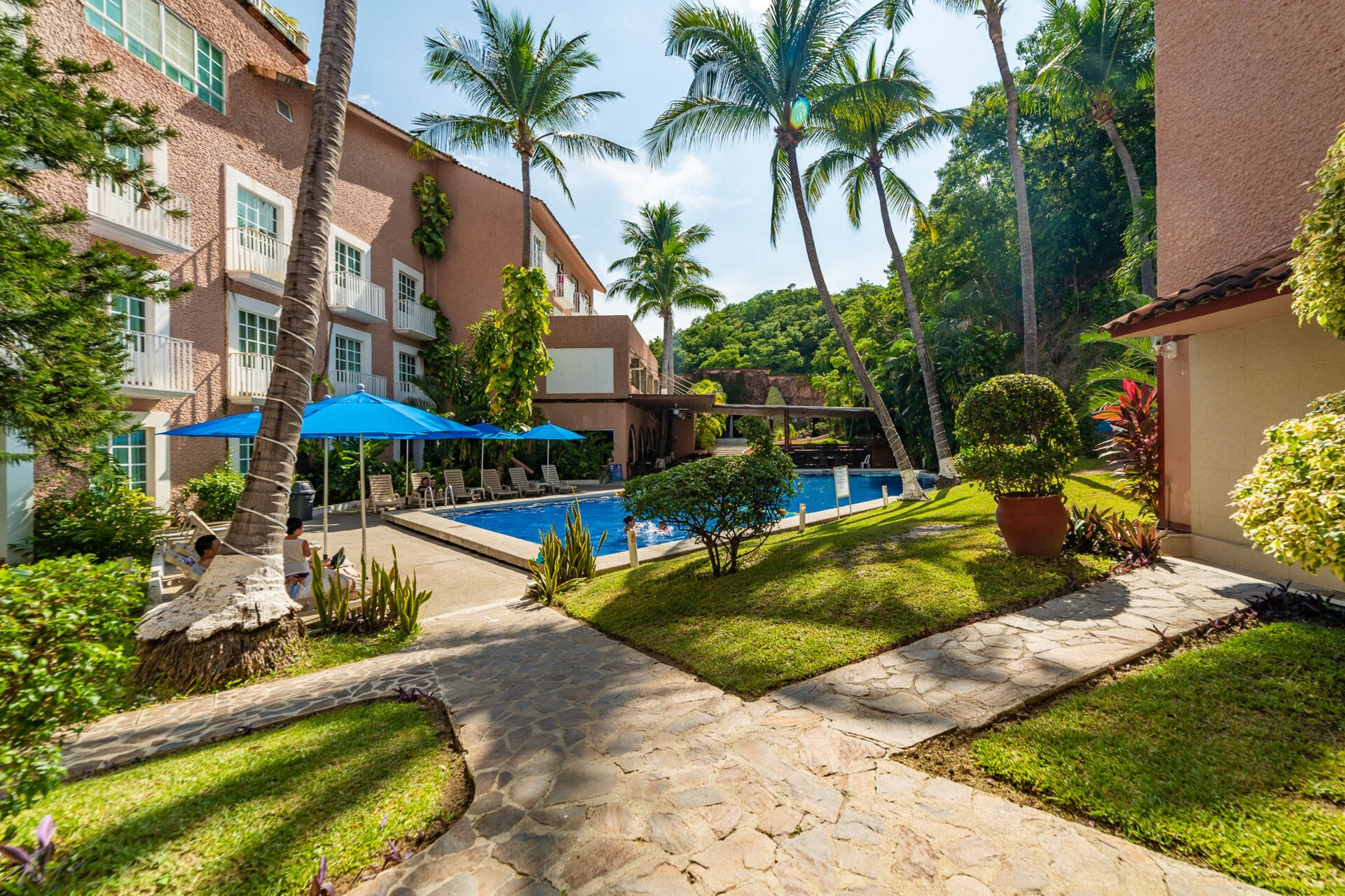 Castillo Huatulco Hotel & Beach Club boutique property with beach club access and casual atmosphere in Huatulco, Mexico.