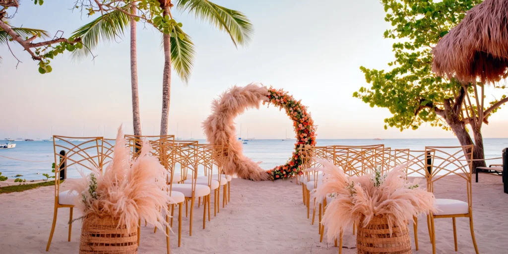 Bayahibe Beach adults-only wedding venue at Secrets La Romana Resort & Spa
