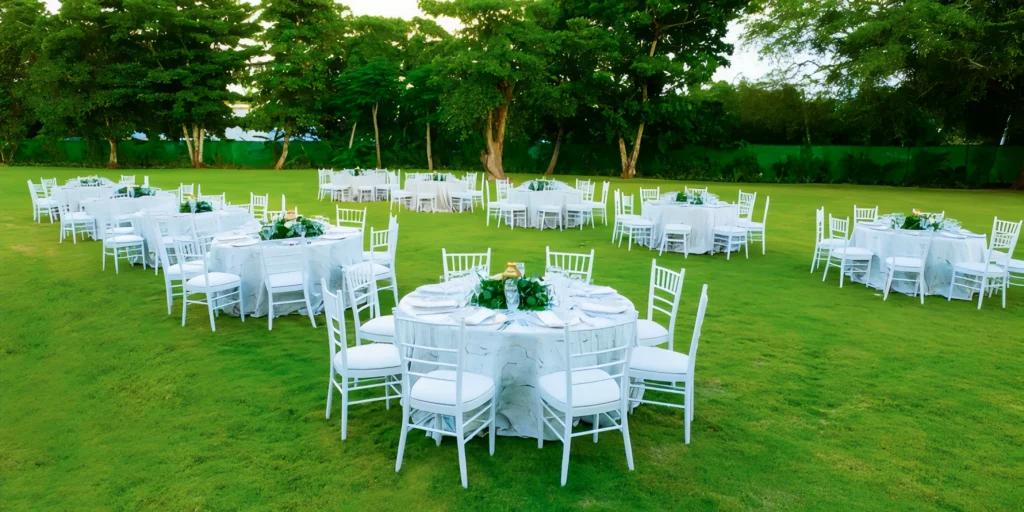 Coco Garden tropical wedding venue at Secrets La Romana Resort & Spa