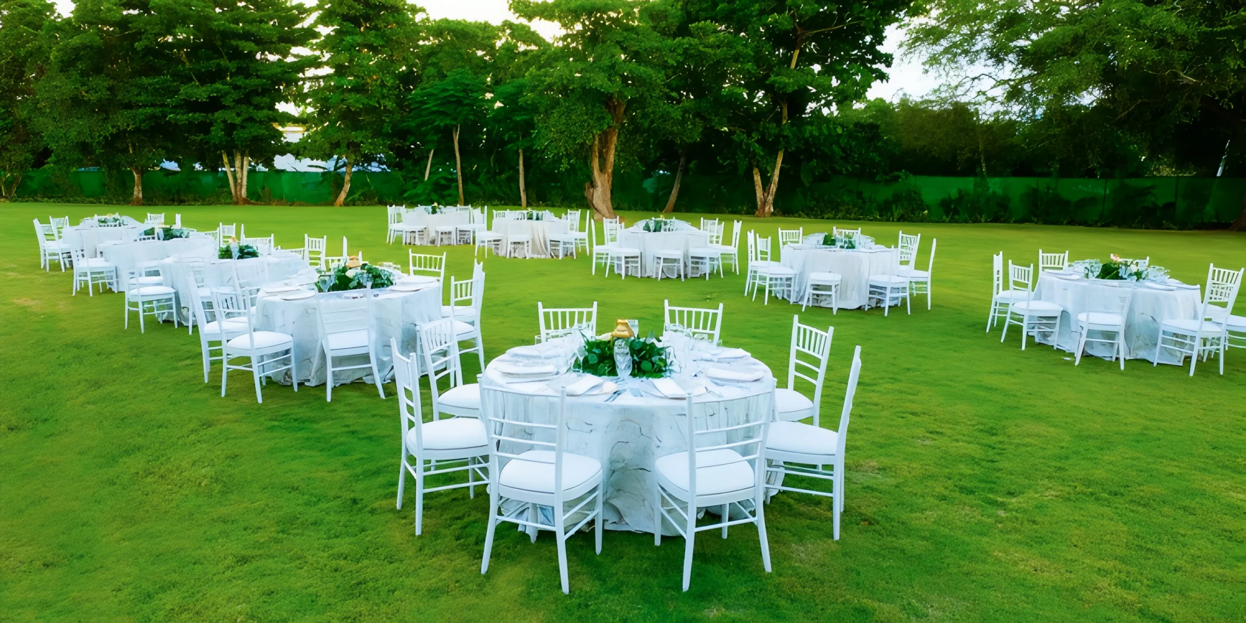 Coco Garden tropical wedding venue at Secrets La Romana Resort & Spa