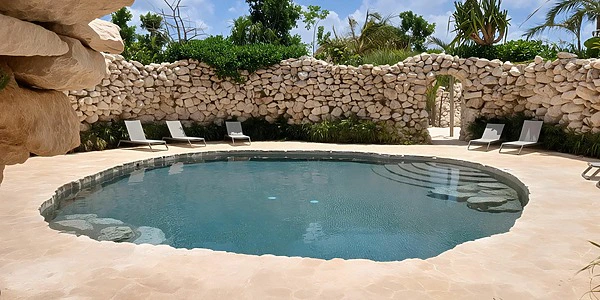 Cenotes Area wedding venue at Secrets Moxché Playa del Carmen with jungle-inspired ceremony setting