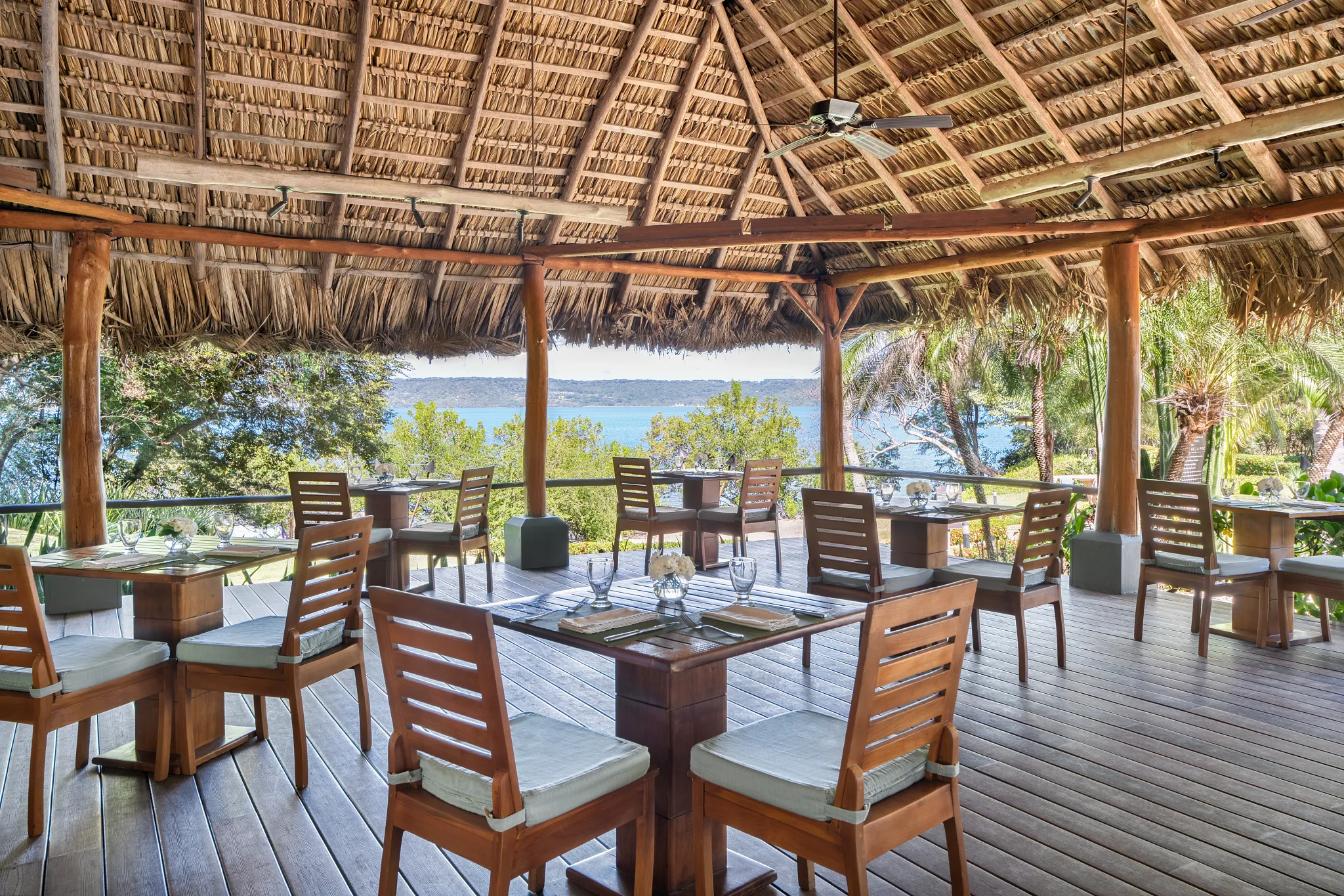 Aqua restaurant at Secrets Papagayo Costa Rica offering international cuisine with ocean views in Guanacaste