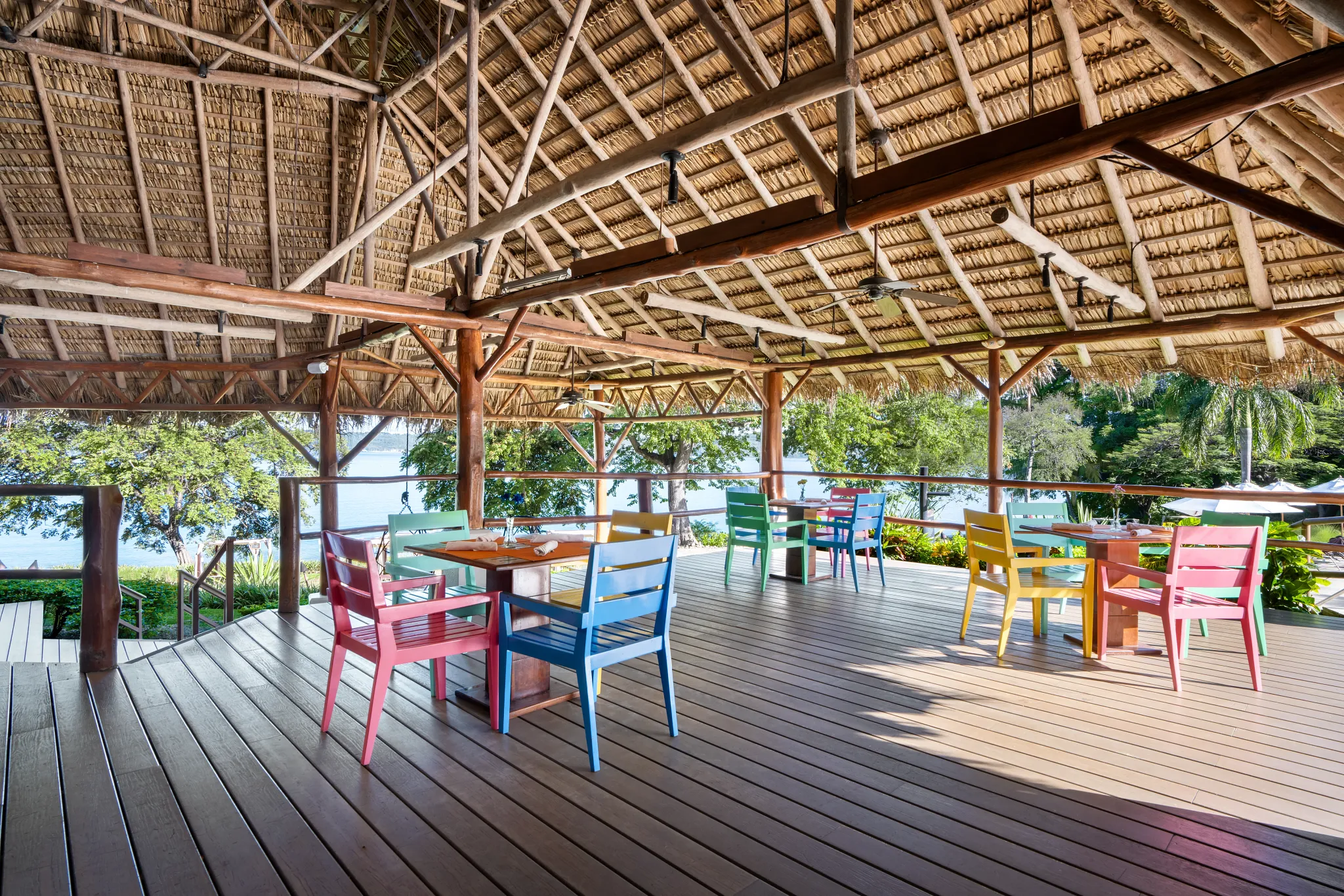 Barefoot Grill oceanfront casual restaurant at Secrets Papagayo Costa Rica for burgers and grilled favorites near the beach
