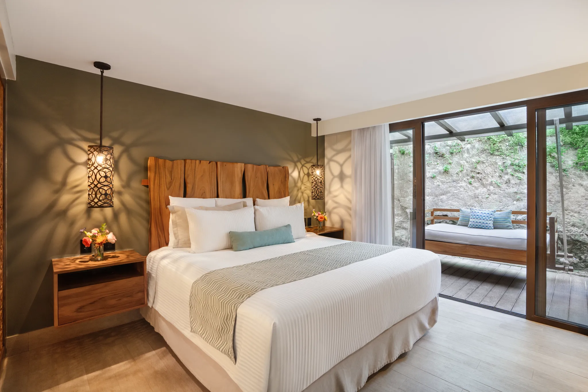 Preferred Club Presidential Suite at Secrets Papagayo Costa Rica featuring luxurious second king bedroom, premium furnishings, elegant design, and VIP amenities on Papagayo Peninsula