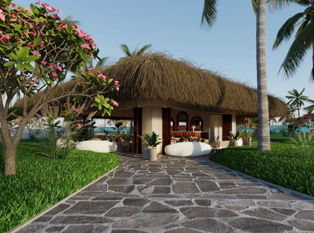 Piano Bar at Secrets Playa Esmeralda Resort & Spa featuring a cozy lounge atmosphere with live piano music and handcrafted cocktails.