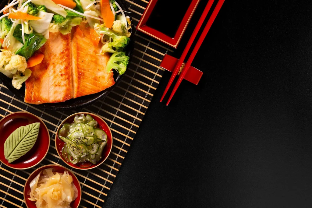 Silk City Pan-Asian restaurant at Secrets Riviera Cancun featuring gourmet Asian cuisine, fresh sushi, and Teppanyaki-style dining.