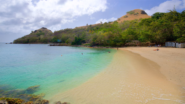 Pigeon Island National Landmark near Secrets St. Lucia Resort & Spa with historic ruins and panoramic coastal views
