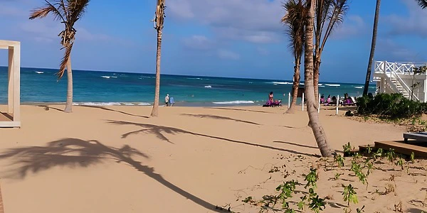 Gazebo Beach Area wedding venue at Secrets Tides Punta Cana with beachfront ceremony setup