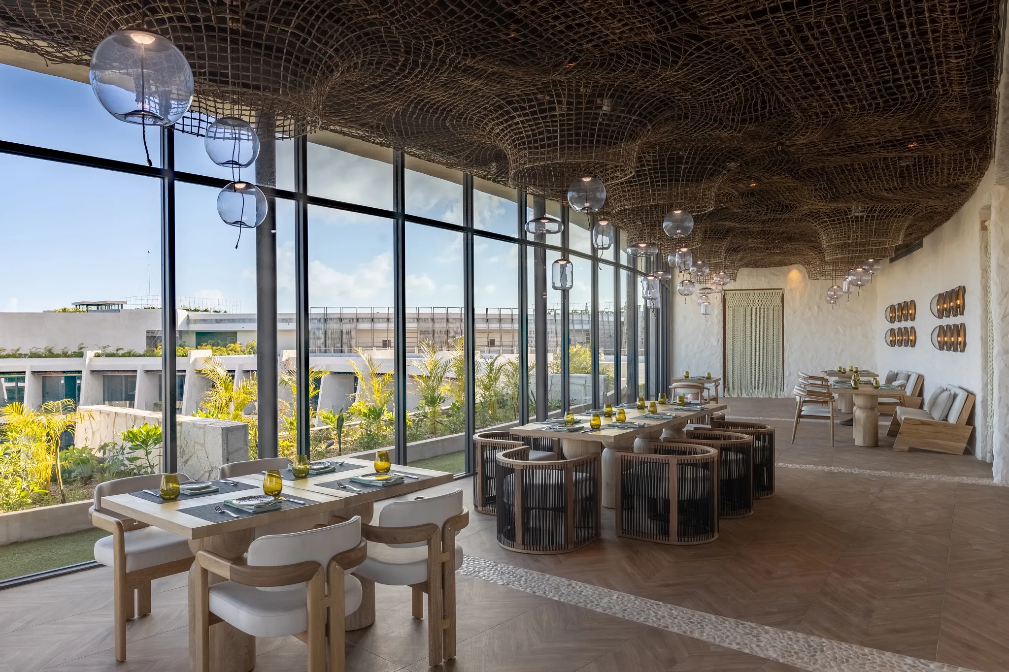 Bordeaux Restaurant at Secrets Tulum Resort & Beach Club featuring elegant French-inspired dining, sophisticated décor, and gourmet cuisine.
