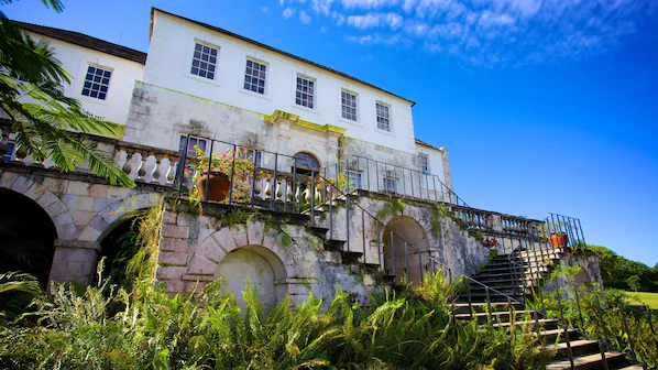 Rose Hall Great House historic plantation near Secrets Wild Orchid Montego Bay Jamaica