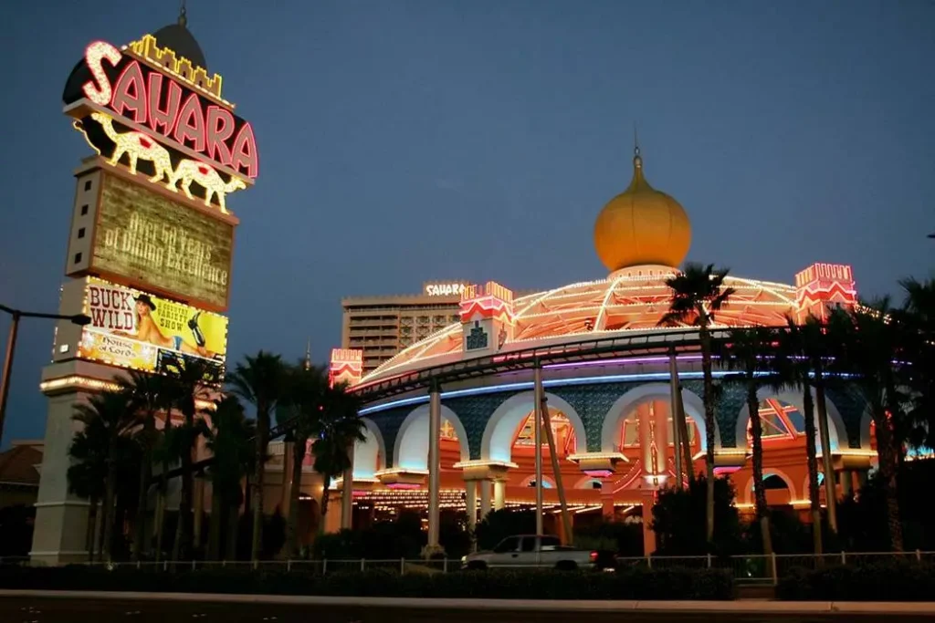 Sahara Casino near Sunscape Curaçao Resort Spa & Casino with vibrant nightlife and gaming in Willemstad