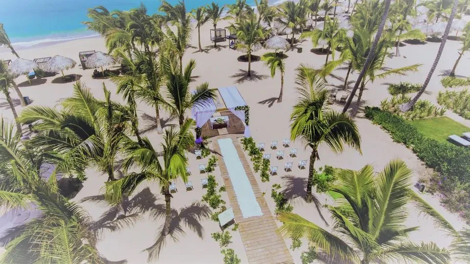 Seishin Terrace Venue at Live Aqua Punta Cana