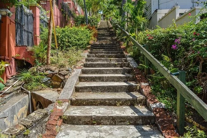 99 Steps 10 Min Walk