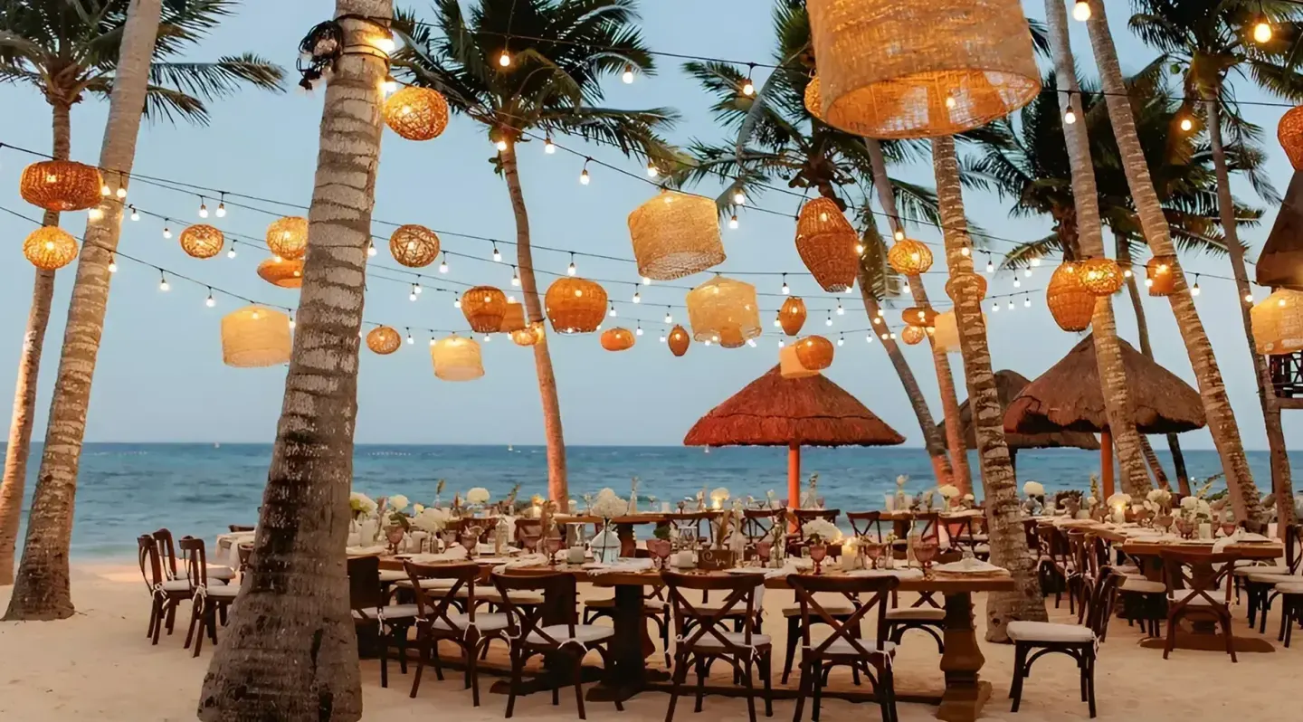 Beach Venue at Mahekal Beach Front Resort & Spa