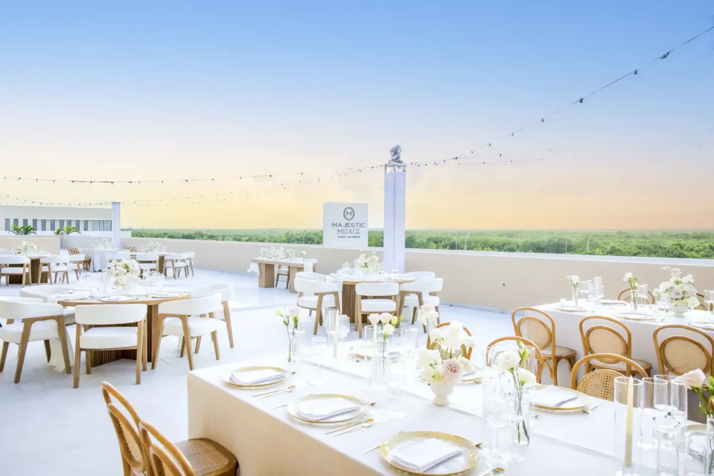 Catholic Chapel Venue at Majestic Mirage Costa Mujeres