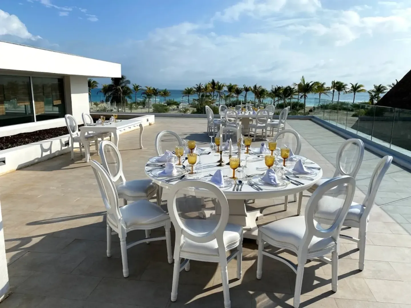 Sky Lounge Venue at Majestic Mirage Costa Mujeres