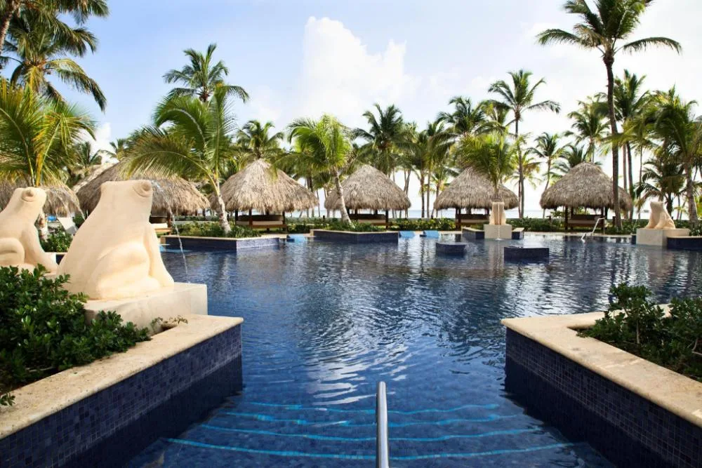 Barcelo Bavaro Palace family-friendly all-inclusive beachfront resort with broad pools and golf access