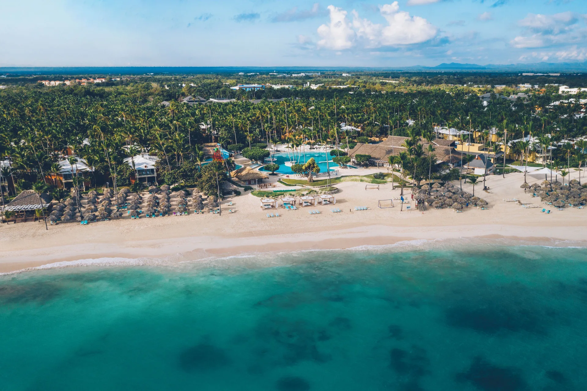 Iberostar Selection Bávaro Suites all-suite beachfront resort with family amenities and pools