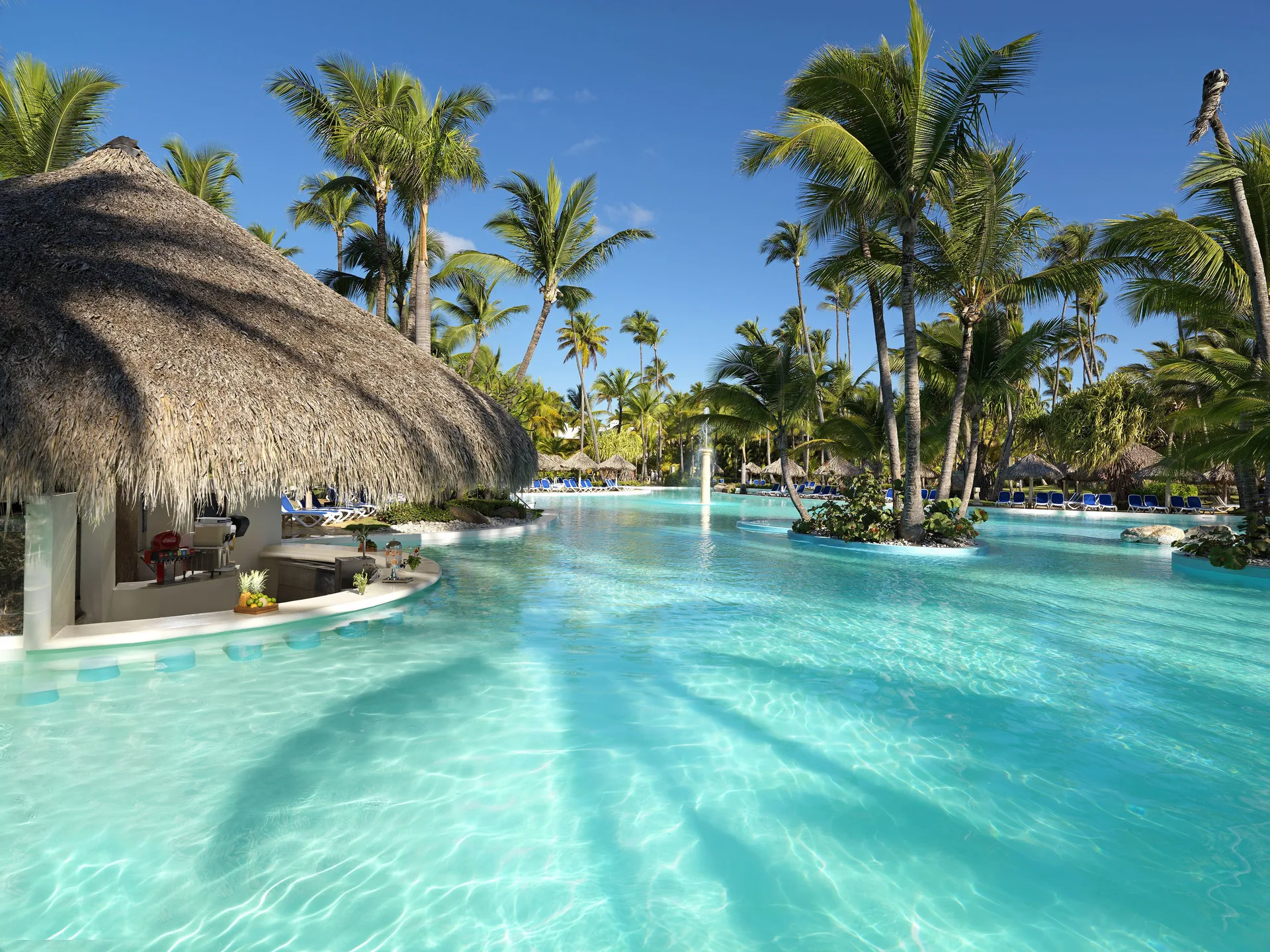 Melia Caribe Beach Resort family-friendly all-inclusive beachfront resort with tropical gardens and pools