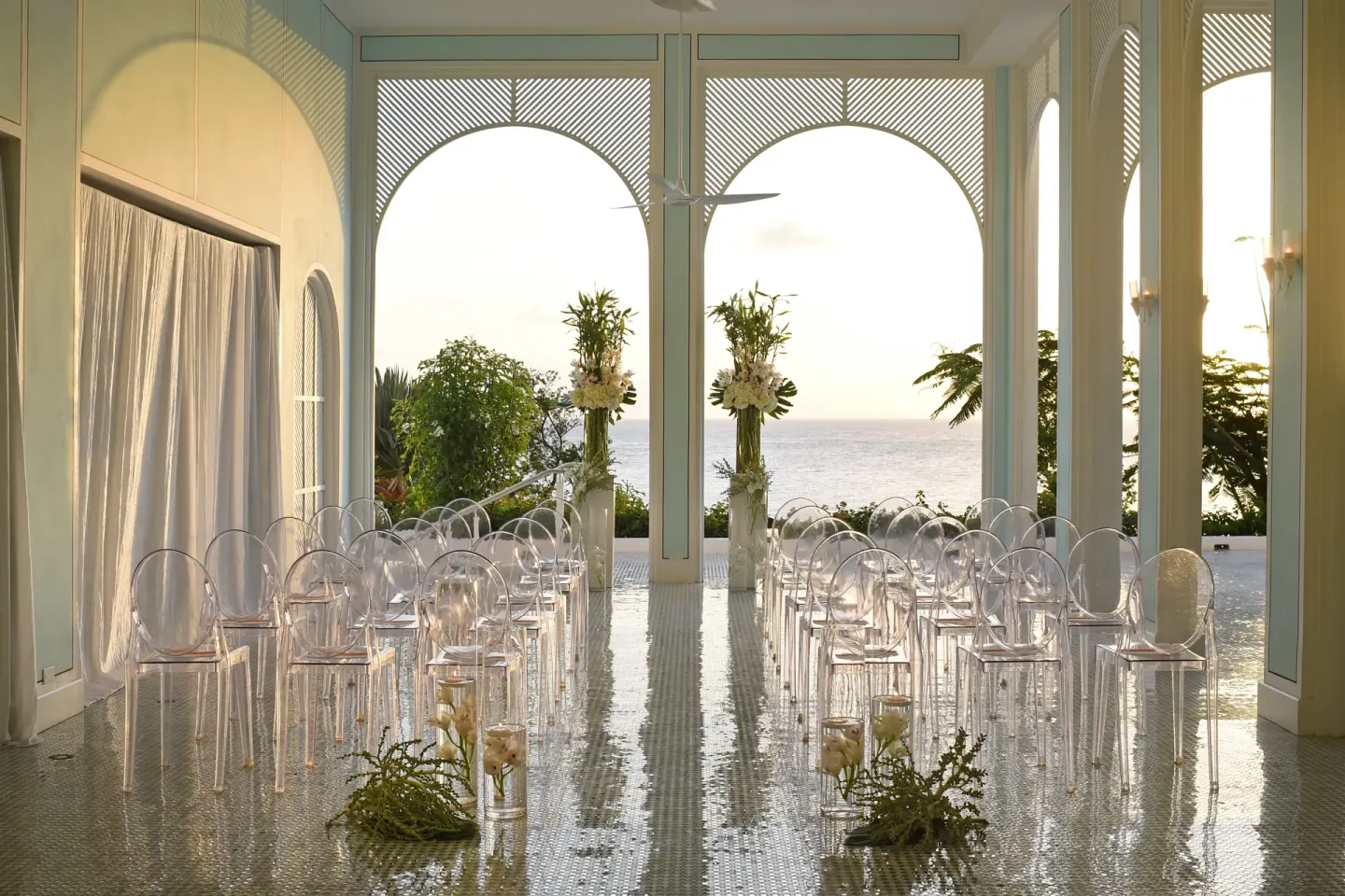 Malli Bluff Venue at Malliouhana Resort Anguilla