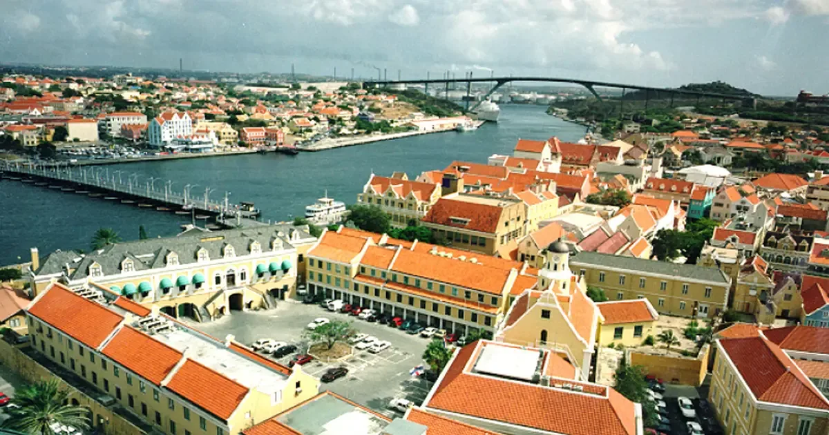 Historic Area Of Willemstad Inner City And Harbour Curacao 10 Min Walk