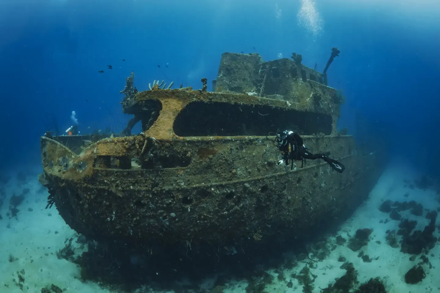 Superior Producer Shipwreck Offshore Dive Site