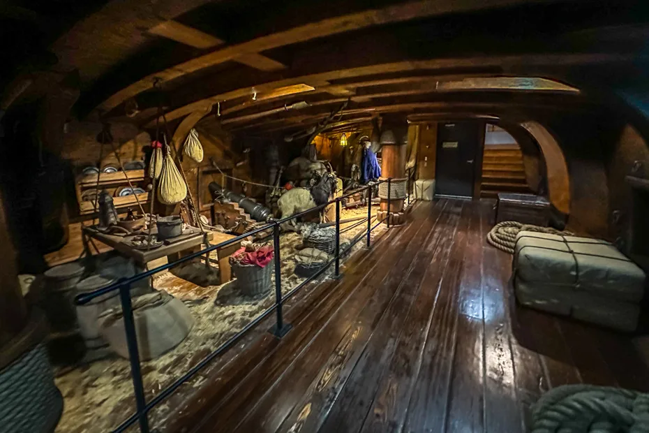 Pirates Of Nassau Museum 5 Min Walk