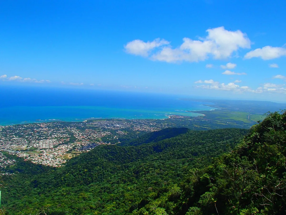 Isabel De Torres National Park 5 Min Drive