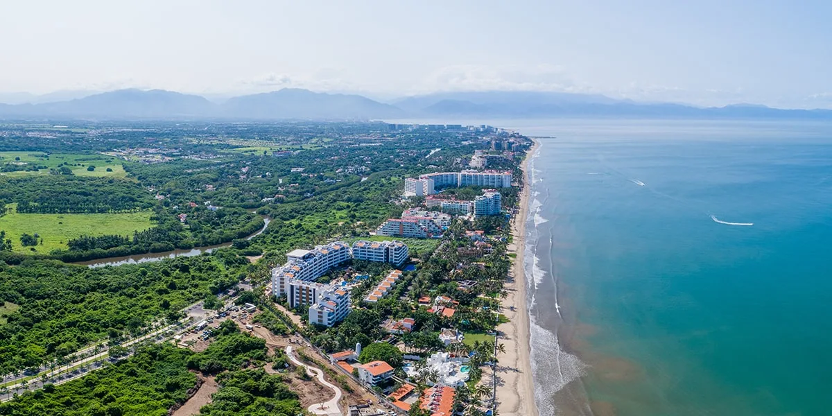 Nuevo Vallarta Beach 5 Min Walk