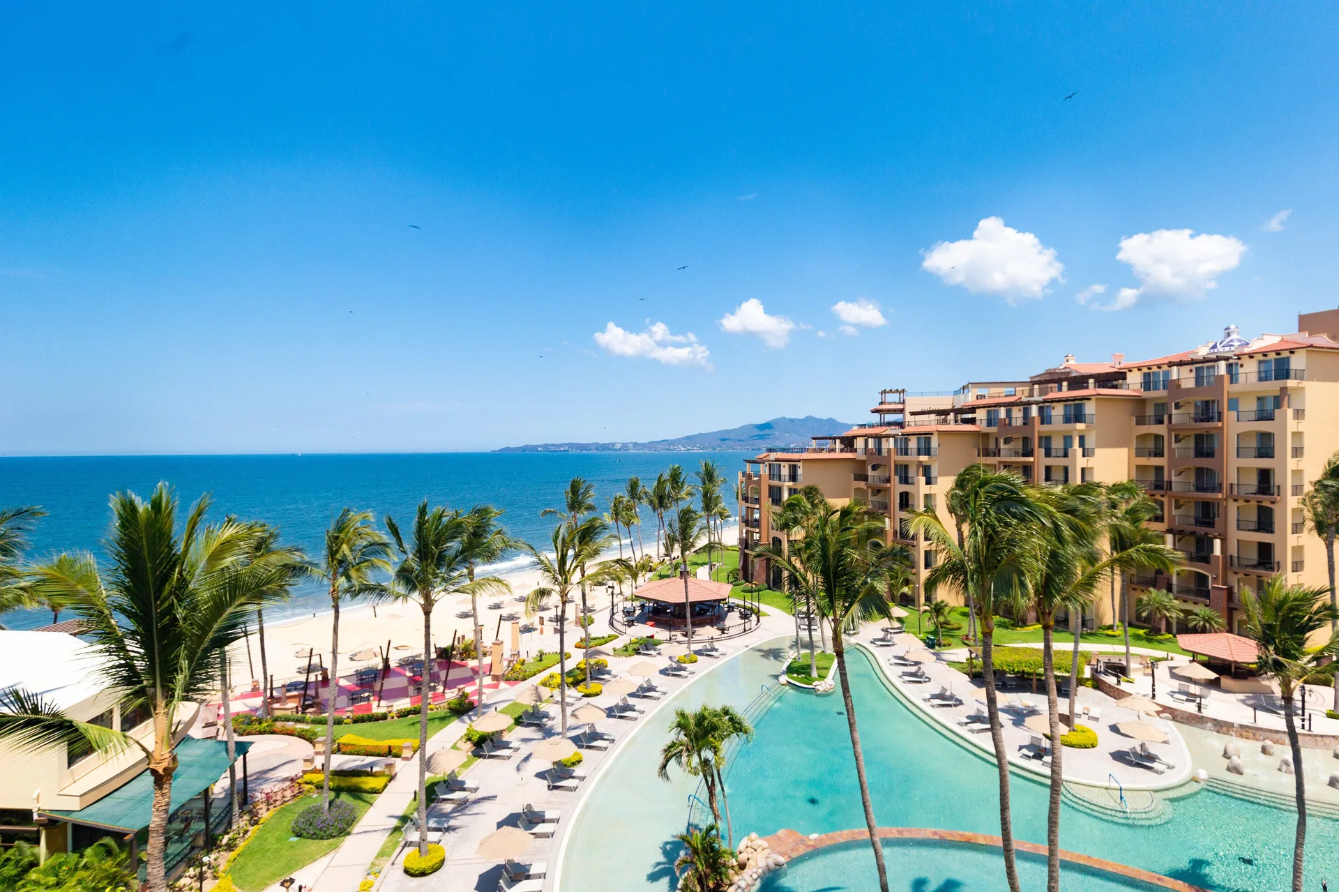 Villa Del Palmar Flamingos Beach Resort and Spa family-friendly beachfront resort with suites and pools