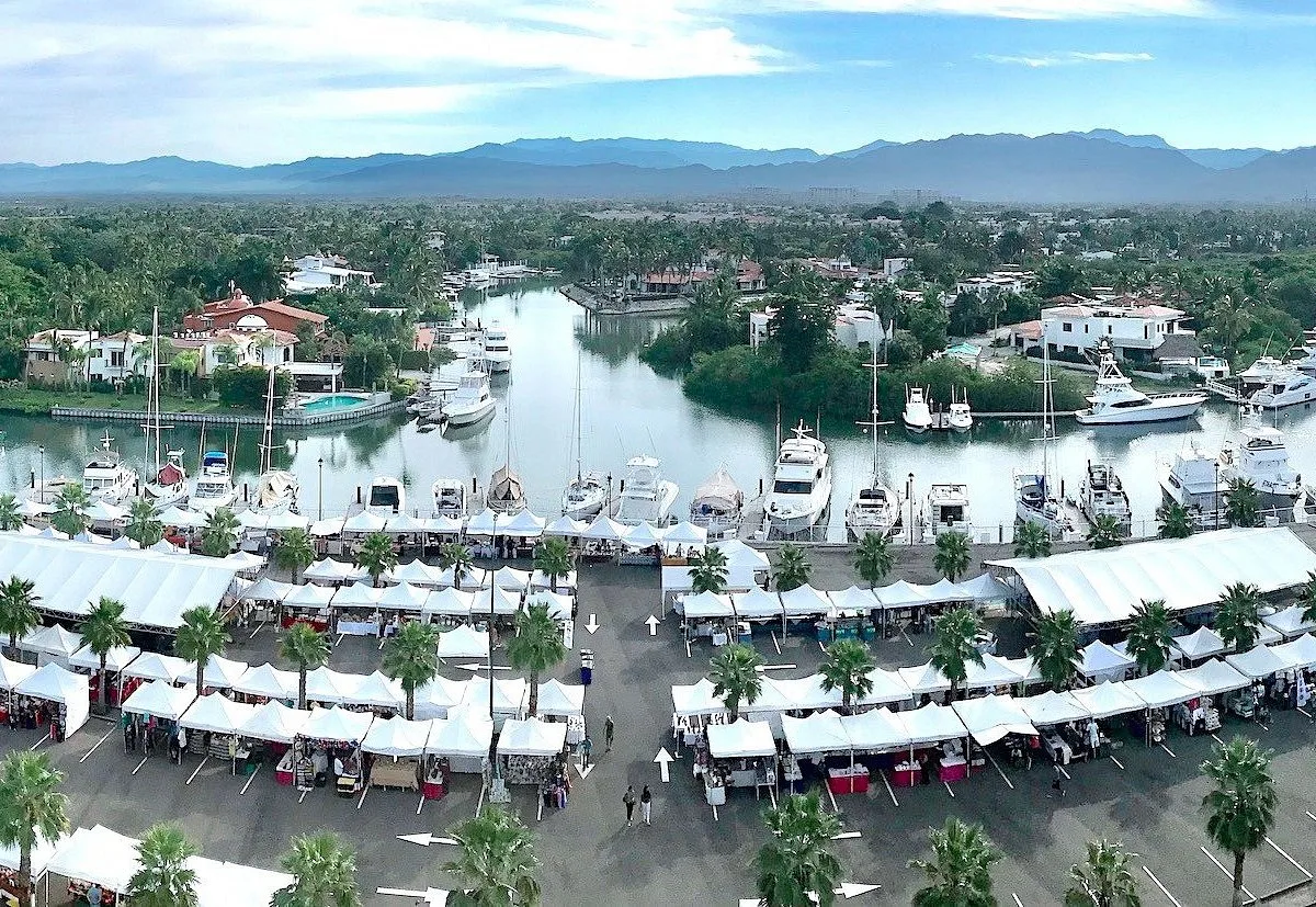Nuevo Vallarta Rivera Farmer S Market 5 Min Drive