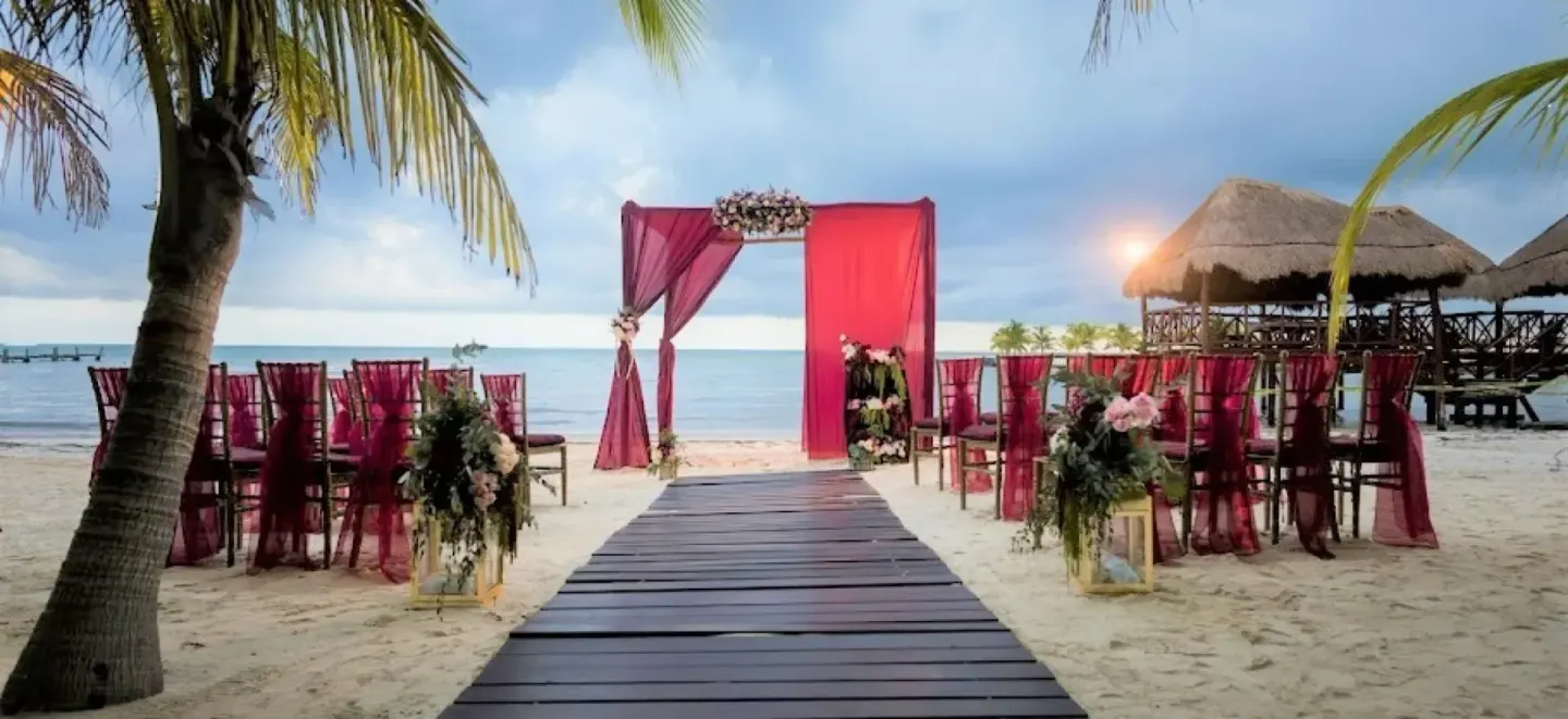 Pescados Beach Venue at Maroma, Riviera Maya