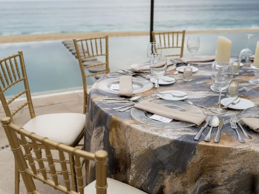 Los Oceanos Ballroom Venue at Marquis Los Cabos