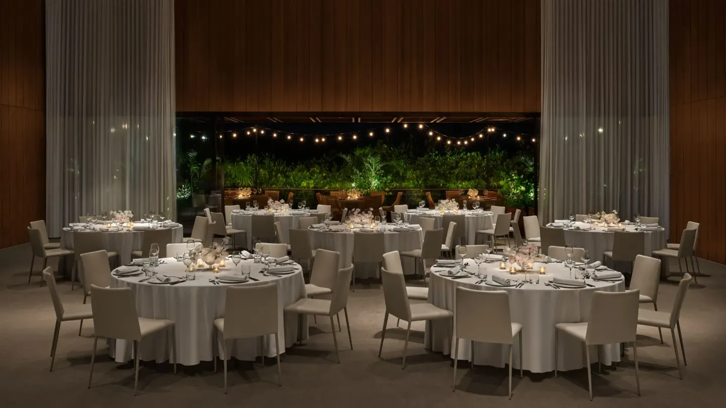 Maya Ballroom (I, II, III, IV, V, VI, VII, VIII) Venue at Marriott Cancun