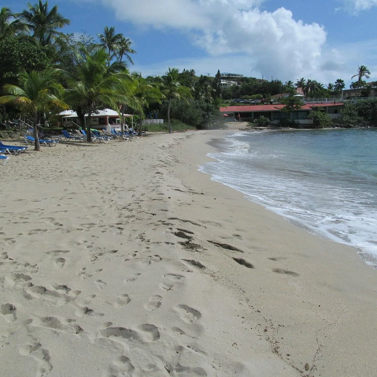 Bluebeards Beach near Marriott's Frenchman's Cove