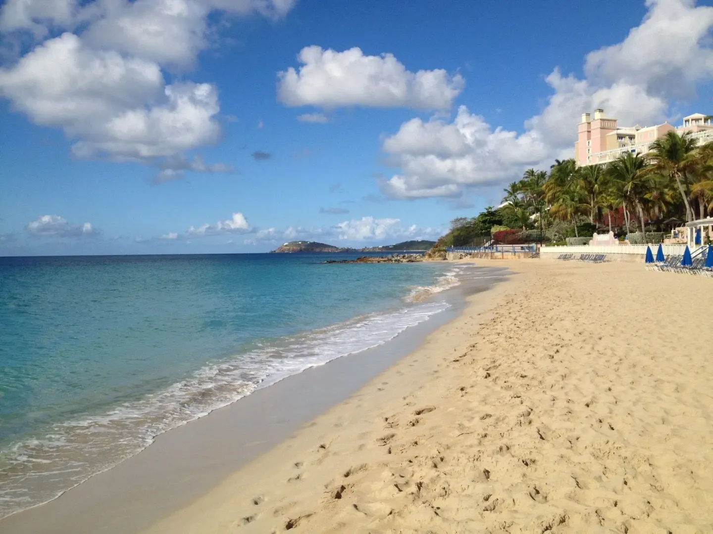 Morningstar Beach near Marriott's Frenchman's Cove