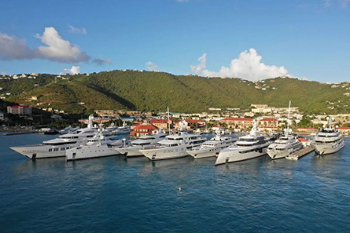 Yacht Haven Grande Marina near Marriott's Frenchman's Cove