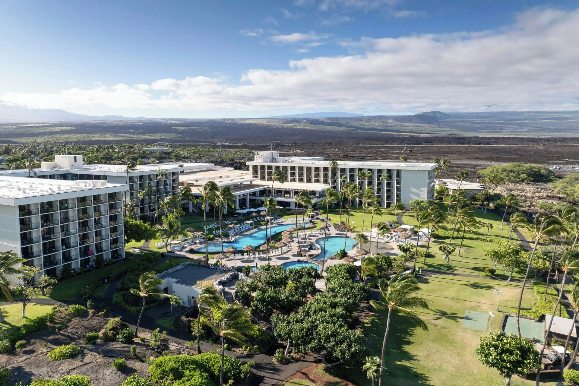 Marriott's Waikoloa Ocean Club resort