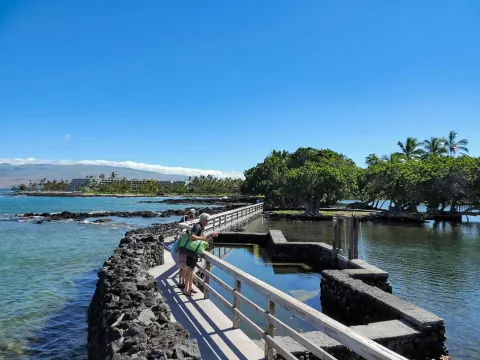 Mauna Lani Historic Park near Mauna Lani