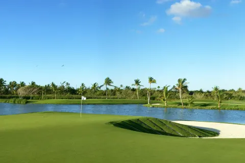 The Lakes Barcelo Bavaro Golf Course 5 Min Drive