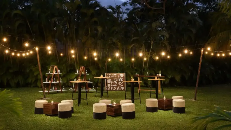Iguana Garden Terrace Venue