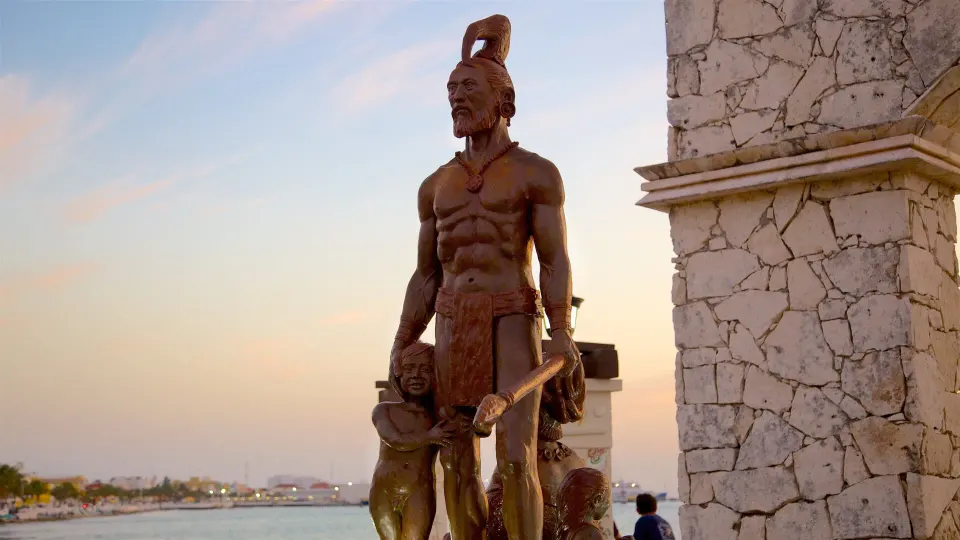 Maya Heritage Monument