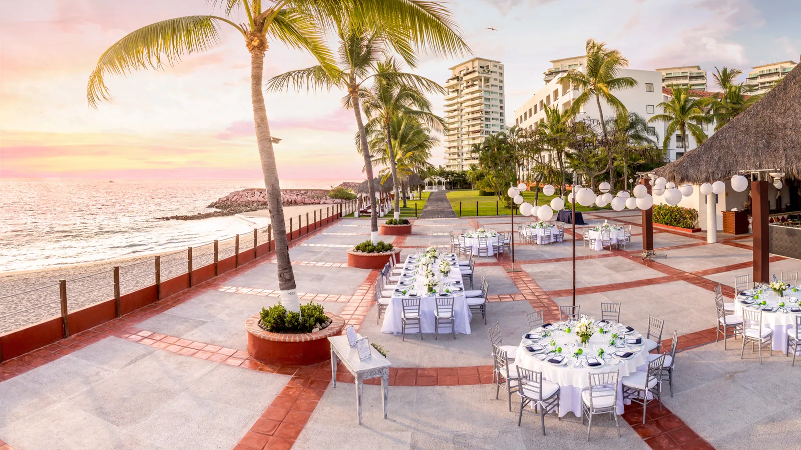 Gazebo Venue at Melia Puerto Vallarta